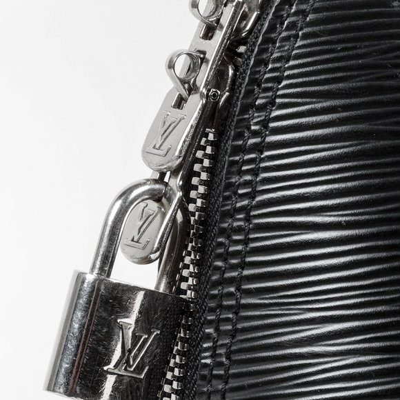 Louis Vuitton Alma PM Black Epi Leather - Picture 9 of 12
